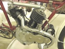 Motorcycle, YALE, 1910