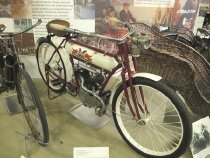 Motorcycle, YALE, 1910
