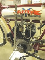 Motorcycle, YALE, 1910