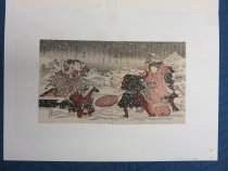 A Battle in the Snow