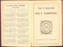 Biographical - Milton Bradley Diary 1902