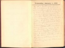 Biographical - Milton Bradley Diary 1902