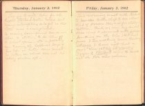 Biographical - Milton Bradley Diary 1902