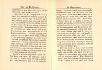 Biographical - George Tapley Funerary Book 1912