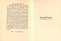 Biographical - George Tapley Funerary Book 1912