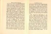 Biographical - George Tapley Funerary Book 1912