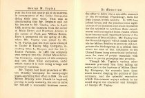 Biographical - George Tapley Funerary Book 1912