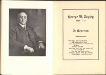 Biographical - George Tapley Funerary Book 1912