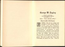 Biographical - George Tapley Funerary Book 1912