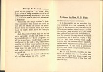 Biographical - George Tapley Funerary Book 1912