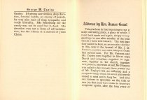 Biographical - George Tapley Funerary Book 1912