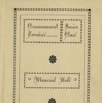ASO Graduation program, 1900