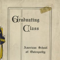 1913 ASO Graduation program