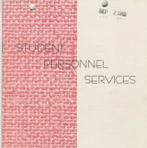 Student Personnel Services