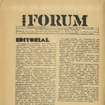 KCOS Forum, Vol. 1, No 2, Dec. 1968