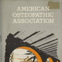 AOA Convention Program, 1955