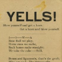 1986 1176 Baseball Cheers