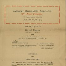 27th AOA Convention Program