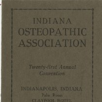 Indiana Osteopathic Association program