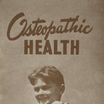 Osteopathic Health New Series 21