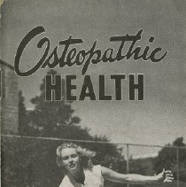 Osteopathic Health New Series 28