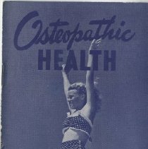 Osteopathic Health New Series 30