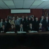 KCOM Board of Trustees and Administration 1992