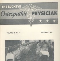 The Buckeye Osteopathic Physician, Vol. 19, No. 6