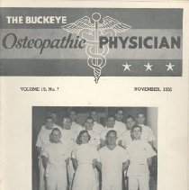 The Buckeye Osteopathic Physician, Vol. 19, No. 7