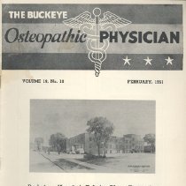 The Buckeye Osteopathic Physician, Vol. 19, No. 10