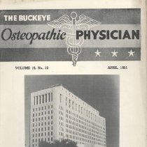 The Buckeye Osteopathic Physician, Vol. 19, No. 12