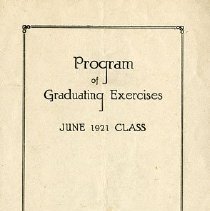 American School of Osteopathy Commencement Program