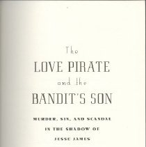 The Love Pirate and the Bandit's Son