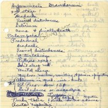 Miscellaneous Class Notes