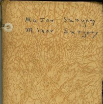 Class Notes of Marian Almgren