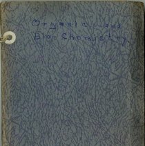 Class Notes of Marian Almgren