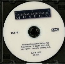 Historical Perspectives Series #18, V. Gladys Shutt Interview