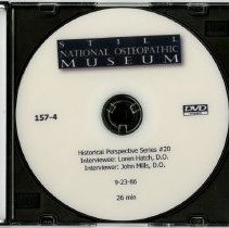 Historical Perspectives Series #20 Loren Hatch Interview