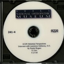 Interview with Lawrence Holloway