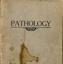 Class Notes of Marian A. Almgren