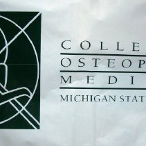 College of Osteopathic Medicine Michigan State University Flag
