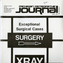Michigan Osteopathic Journal, Volume 45, No. 4