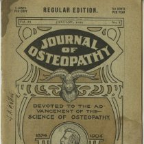 The Journal of Osteopathy, Vol. 11, No. 1