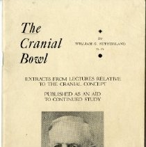 The Cranial Bowl: Extracts from Lectures Relative to the Cranial Concept