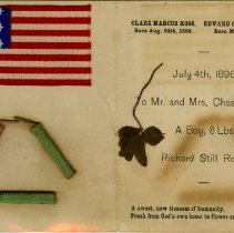 Richard Still Ross Birth Announcement