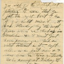 Letter to Dearest of Mothers from Lee Patterson Smith