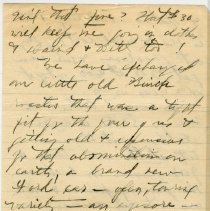 Letter to Dearest of Mothers from Lee Patterson Smith