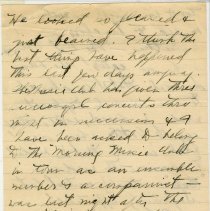 Letter to Dearest of Mothers from Lee Patterson Smith