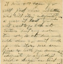 Letter to Dearest of Mothers from Lee Patterson Smith