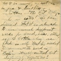 Letter to Dearest of Mothers from Lee Patterson Smith